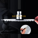 GobekUsa 20cmx20cm Ultra Thin Rain Shower Head with 42cm Arm