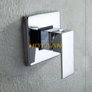 GobekUsa Brass Lanos Rain Shower Set, Bath Mixer Wall Tap for Hotels