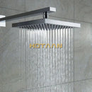 GobekUsa Brass Lanos Rain Shower Set, Bath Mixer Wall Tap for Hotels