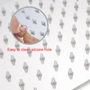GobekUsa 20’’ Stainless Steel Rainfall Shower Head - Ultra-thin Square Bathroom Shower Head