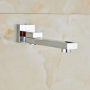 GobekUsa 16" Big Rain Shower Faucet Set with Handshower & Brass Spout