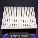 GobekUsa 16" Stainless Steel Ultrathin Rainfall Shower Head Chrome - Large Flow