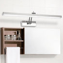 GobekUsa Contemporary LED Wall Mounted Vanity Light Fixture - Stainless Steel Stick Design, White Lighting
