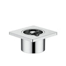 GobekUsa Brass Chrome Swimming Pool Fishbowl Drain, Superior Quality, High Waterflow