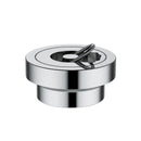 GobekUsa Brass Chrome Swimming Pool Fishbowl Drain, Superior Quality, High Waterflow