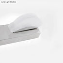 GobekUsa Modern LED Vanity Mirror Light with Rotatable Acrylic Design and Warm/White Lighting - Perfect for Bathrooms