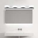 GobekUsa Modern LED Vanity Mirror Light with Rotatable Acrylic Design and Warm/White Lighting - Perfect for Bathrooms