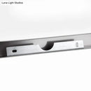 GobekUsa Modern LED Vanity Mirror Light with Rotatable Acrylic Design and Warm/White Lighting - Perfect for Bathrooms