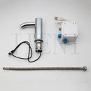 GobekUsa Automatic Touch Sensor Chrome Basin Faucet, Polished Brass Mixer Tap