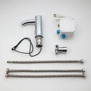 GobekUsa Automatic Touch Sensor Chrome Basin Faucet, Polished Brass Mixer Tap