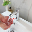 GobekUsa Automatic Touch Sensor Chrome Basin Faucet, Polished Brass Mixer Tap