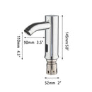 GobekUsa Automatic Touch Sensor Chrome Basin Faucet, Polished Brass Mixer Tap