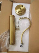 GobekUsa Gold Mirror Headlight Wall Light - Modern Bedroom Reading Lamp Art Deco