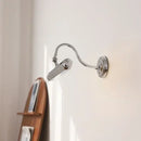 GobekUsa Gold Mirror Headlight Wall Light - Modern Bedroom Reading Lamp Art Deco