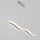 GobekUsa Modern Style LED Island Pendant Light with Acrylic Shade