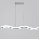 GobekUsa Modern Style LED Island Pendant Light with Acrylic Shade