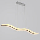 GobekUsa Modern Style LED Island Pendant Light with Acrylic Shade