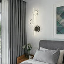 GobekUsa Circle Straight Bar Wall Lamp | Modern Nordic LED Bedroom Living Room Decor