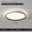 GobekUsa Ceiling Lamp: Modern LED Light for Bedroom, Dining Room, and Study