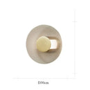 GobekUsa Elegant Glass Wall Lamp for Bedroom, Living Room - Retro Designer Luxury Lighting
