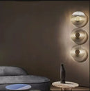 GobekUsa Elegant Glass Wall Lamp for Bedroom, Living Room - Retro Designer Luxury Lighting