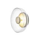 GobekUsa Glass Bowl LED Wall Sconce for Modern Nordic Indoor Decor