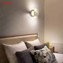 GobekUsa Glass Bowl LED Wall Sconce for Modern Nordic Indoor Decor