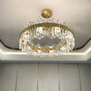 GobekUsa Crystal Chandelier: Post-Modern High-End Luxury for Living Room, Bedroom, and Restaurant