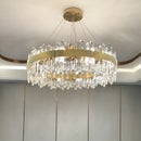GobekUsa Crystal Chandelier: Post-Modern High-End Luxury for Living Room, Bedroom, and Restaurant