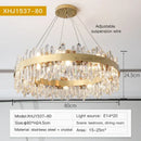 GobekUsa Crystal Chandelier: Post-Modern High-End Luxury for Living Room, Bedroom, and Restaurant
