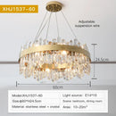 GobekUsa Crystal Chandelier: Post-Modern High-End Luxury for Living Room, Bedroom, and Restaurant