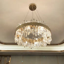 GobekUsa Crystal Chandelier: Post-Modern High-End Luxury for Living Room, Bedroom, and Restaurant