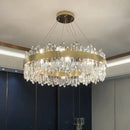 GobekUsa Crystal Chandelier: Post-Modern High-End Luxury for Living Room, Bedroom, and Restaurant