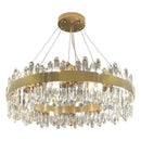 GobekUsa Crystal Chandelier: Post-Modern High-End Luxury for Living Room, Bedroom, and Restaurant