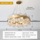 GobekUsa Crystal Chandelier: Post-Modern High-End Luxury for Living Room, Bedroom, and Restaurant