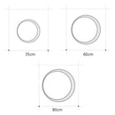 GobekUsa Elegant Curved LED Outdoor Wall Lamp for Garden and Courtyard