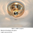 GobekUsa Designer Glass Wall Lamp Luxury Minimalist Wall Lights