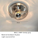 GobekUsa Designer Glass Wall Lamp Luxury Minimalist Wall Lights