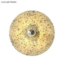 GobekUsa Terrazzo Wall Mounted Light: Designer Style 1-Bulb Sconce for Corridors in Beige & Lake Blue