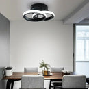 GobekUsa Acrylic LED Ceiling Light: Modern Home Decor Lighting for Bedroom, Aisle, Balcony, Corridor
