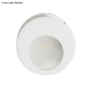 GobekUsa Modern Gypsum Wall Sconce Lamp - 1 Light LED Wall Lighting in White for Living Room