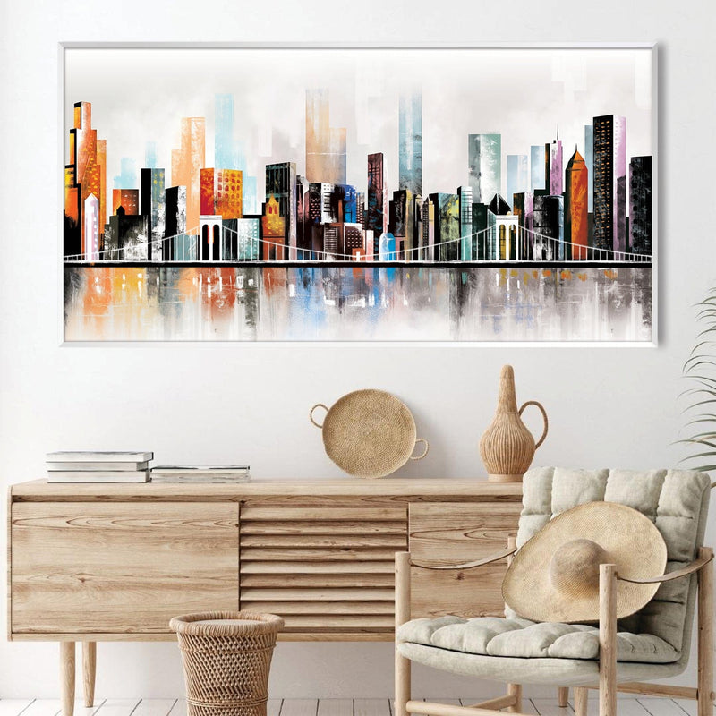 Modern Cityscape Canvas