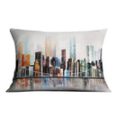 Modern Cityscape Cushion