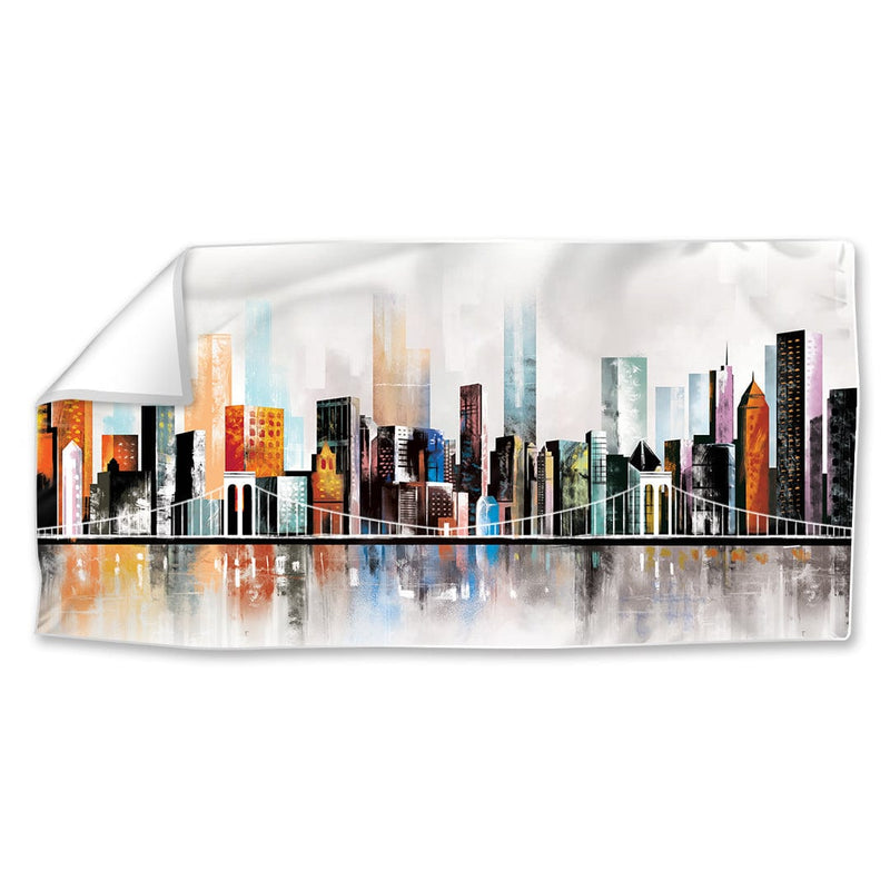 Modern Cityscape Easy Build Frame