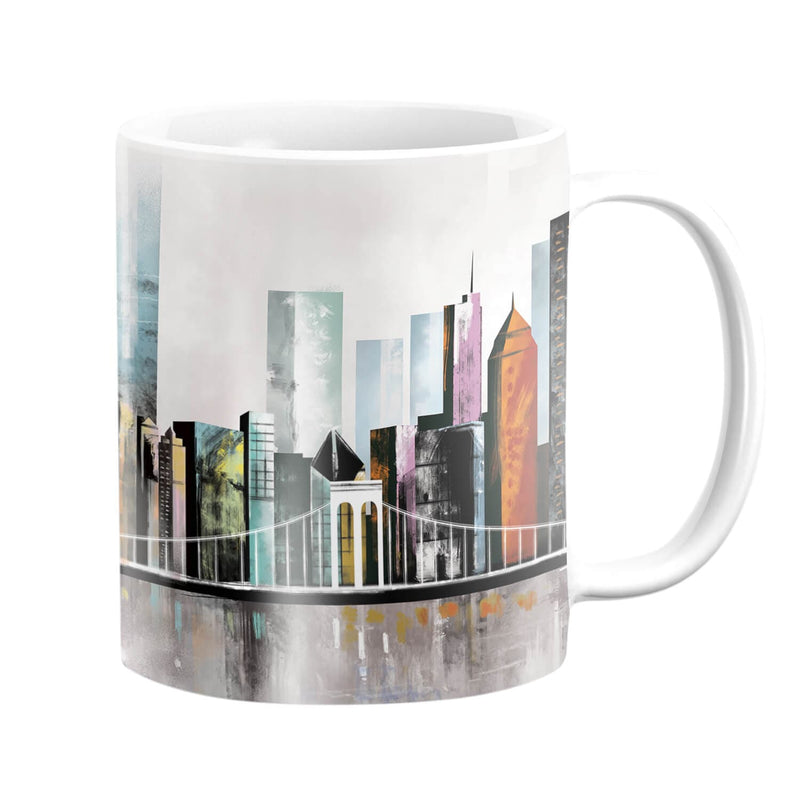 Modern Cityscape Mug