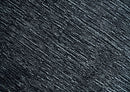 Modern Classic 8x10 Solid Plain Black and Silver Blended Hand Loomed Modern Scandinavian Art Silk Area Rug by The Rug Decor