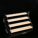 GobekUsa Acrylic Makeup Organizer Display Stand - 5 Layer Clear Cosmetic Holder