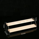 GobekUsa Acrylic Makeup Organizer Display Stand - 5 Layer Clear Cosmetic Holder