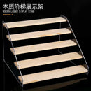 GobekUsa Acrylic Makeup Organizer Display Stand - 5 Layer Clear Cosmetic Holder