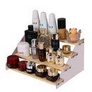 GobekUsa Acrylic Makeup Organizer Display Stand - 5 Layer Clear Cosmetic Holder